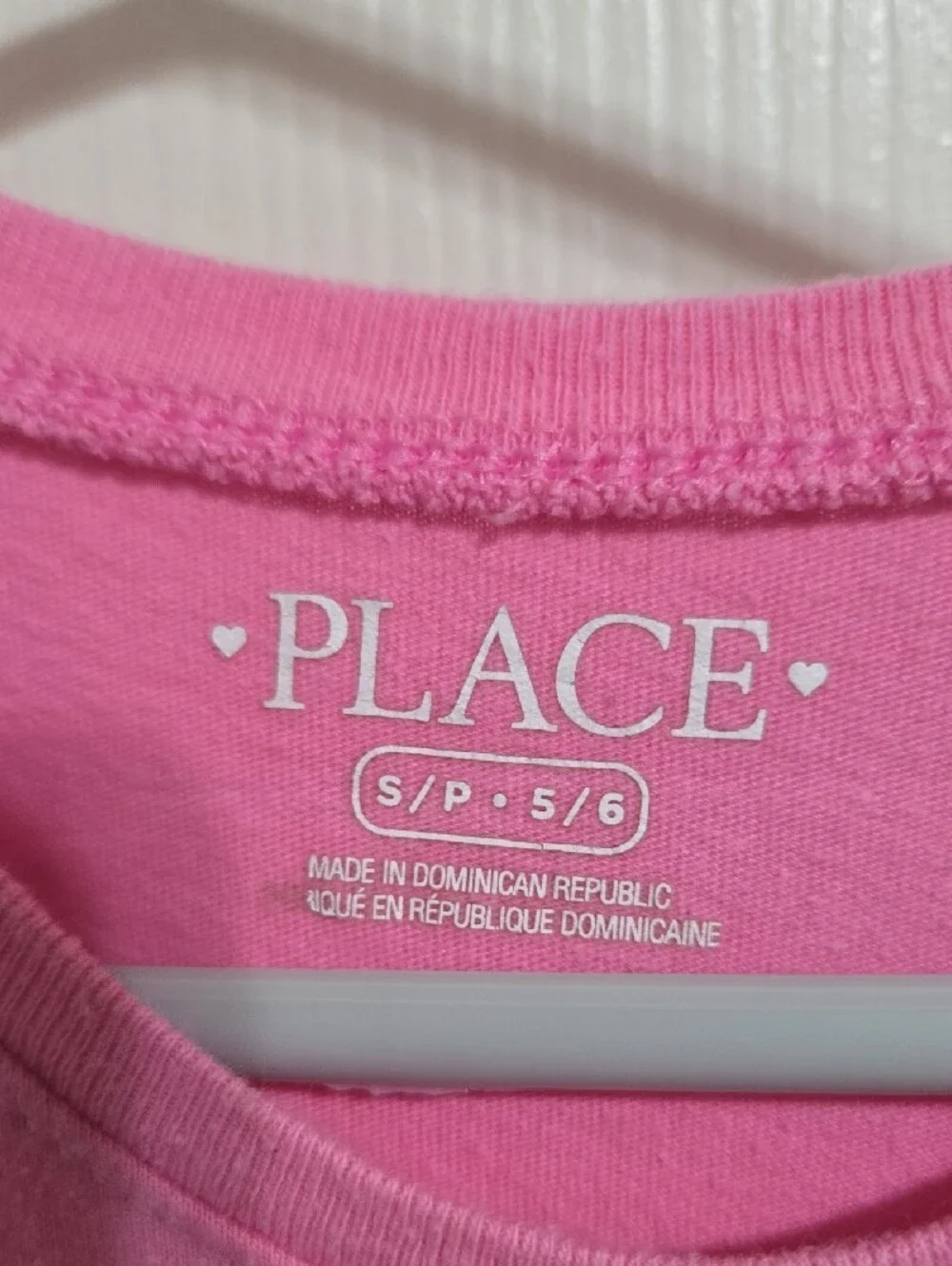 The Children's Place Bright Pink Puppy & Books Graphic Tee